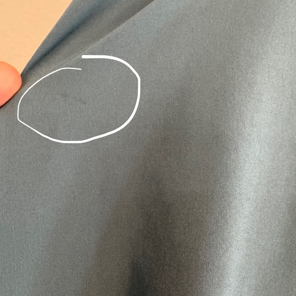 Halara High Waisted High Low Skirt Flowy Built in Short Casual Quick Dry S - Picture 4 of 6